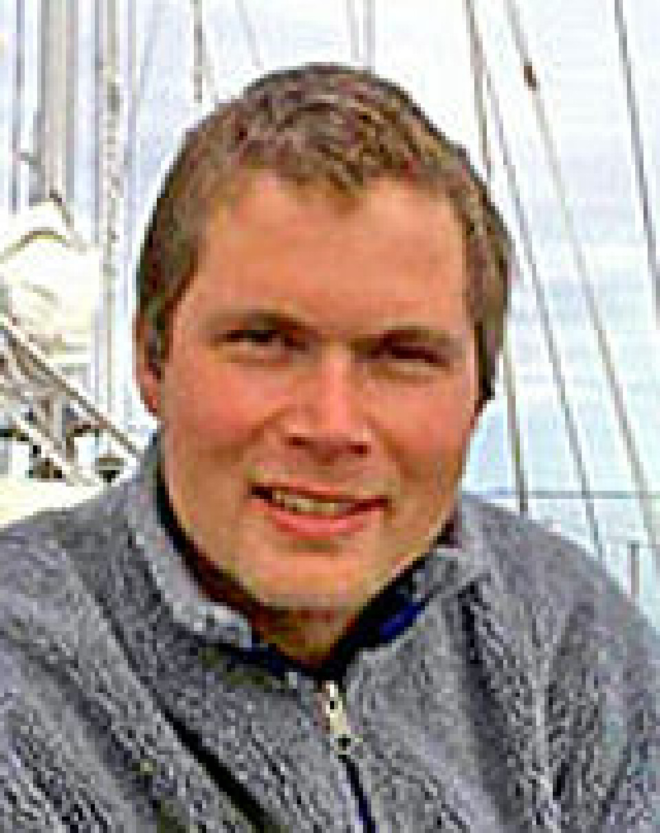 'Lars Hole, seniorforsker ved NILU'