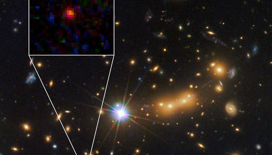 Universets fjerneste galakse