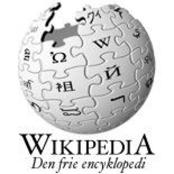 Wikipedias logo (Bilde: Nohat/Wikipedia/Wikimedia Creative Commons") Wikipedias logo (Bilde: Nohat/Wikipedia/Wikimedia Creative Commons")