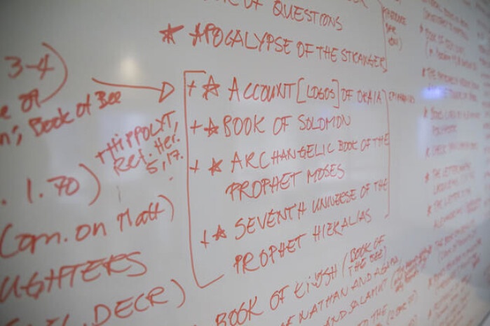 The CAS project's list over books known only by title is already long. The plan is to make it into a database. The CAS project's list over books known only by title is already long. The plan is to make it into a database.
