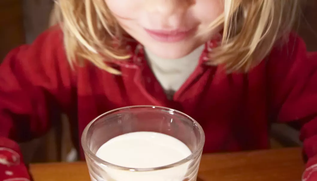 Syrnet melk redder nyttige bakterier