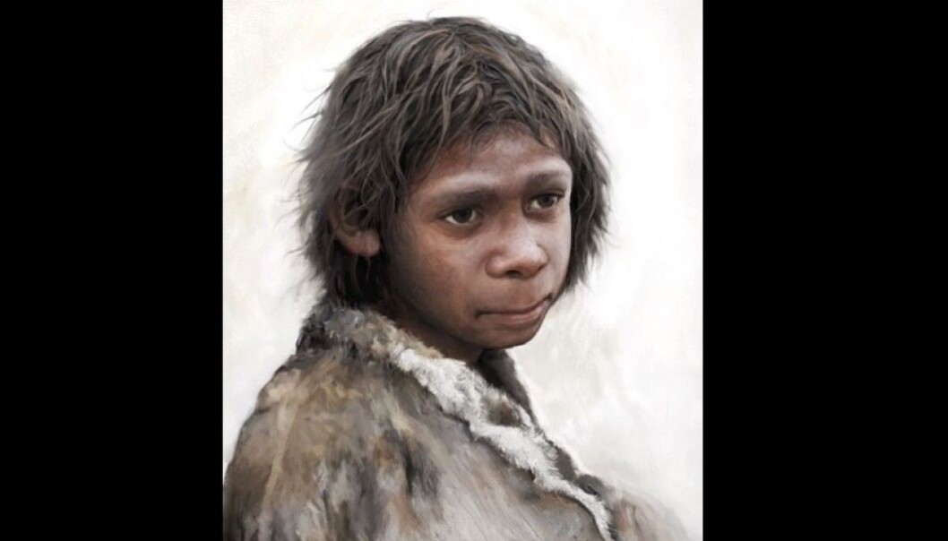 Små neandertalerbarn vokste opp i samme tempo som oss, peker to studier mot. Små neandertalerbarn vokste opp i samme tempo som oss, peker to studier mot.