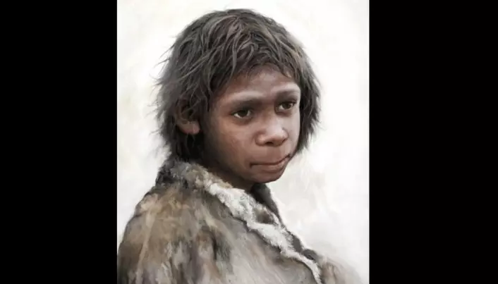 Neandertaler-barns melketenner forteller om deres første år