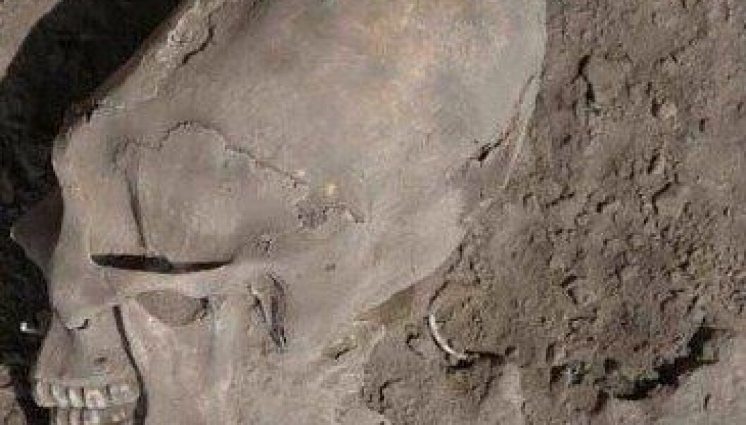 1000 år gammelt «alien-skjelett» funnet i Mexico