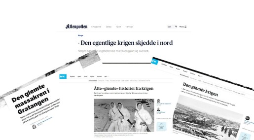 – Det finnes ikke en offisiell norsk fortelling om andre verdenskrig – Det finnes ikke en offisiell norsk fortelling om andre verdenskrig