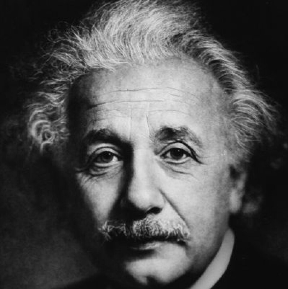 Albert Einstein. (Foto: Wikimedia Commons)