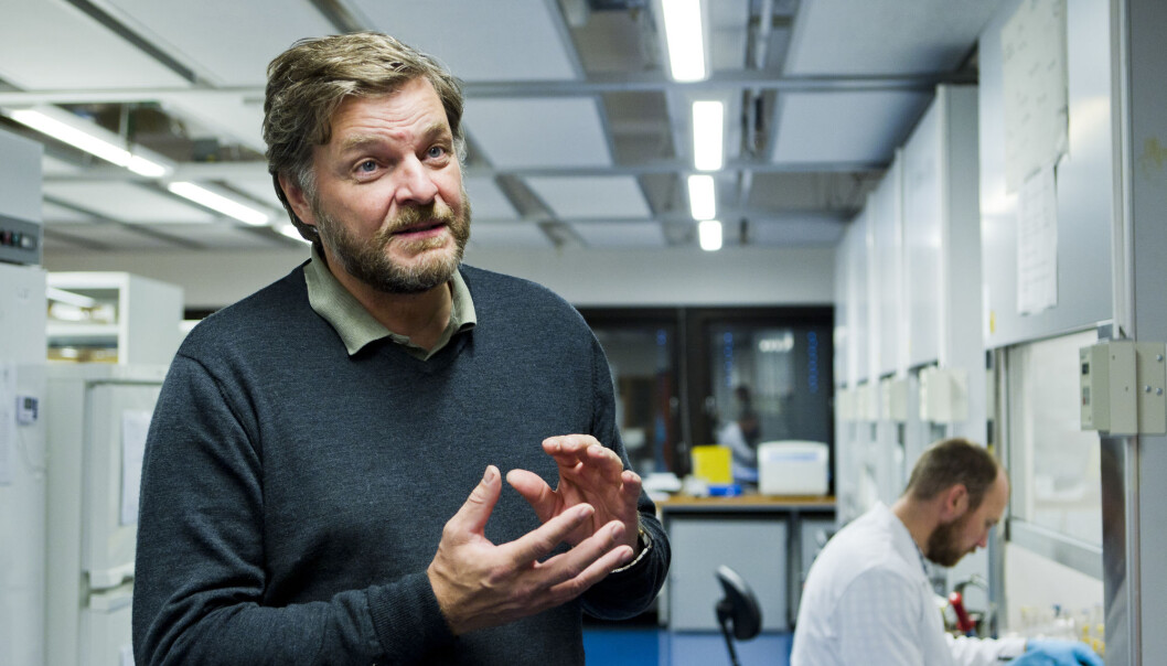 Steinar Madsen i Legemiddelverket 90 prosent beskyttelsesgrad er et godt resultat. Steinar Madsen i Legemiddelverket 90 prosent beskyttelsesgrad er et godt resultat.