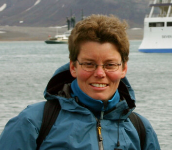 Birgit Njåstad. (Foto: Ann Kristin Balto, Norsk Polarinstitutt) Birgit Njåstad. (Foto: Ann Kristin Balto, Norsk Polarinstitutt)