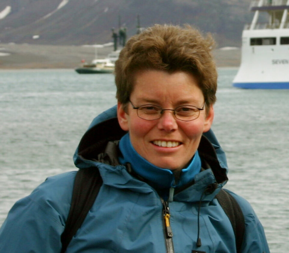 Birgit Njåstad. (Foto: Ann Kristin Balto, Norsk Polarinstitutt)