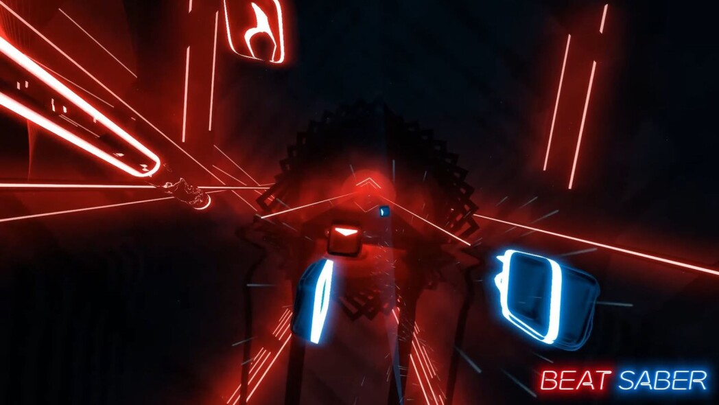 «Bare på en skjerm?» Joda, men slitsomt nok. Det er bare å prøve Beat Saber eller et av de andre tilsvarende spillene, så vil du få kjørt deg. «Bare på en skjerm?» Joda, men slitsomt nok. Det er bare å prøve Beat Saber eller et av de andre tilsvarende spillene, så vil du få kjørt deg.