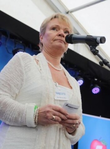 Frps helsepolitiske talsperson Kari Kjønaas Kjos mener at konkurranseutsetting av den kommunale hjemmesykepleien kan skjerpe kvaliteten, også den som har betydning for bemanning. (Foto: Scanpix, Tor Erik Schrøder) Frps helsepolitiske talsperson Kari Kjønaas Kjos mener at konkurranseutsetting av den kommunale hjemmesykepleien kan skjerpe kvaliteten, også den som har betydning for bemanning. (Foto: Scanpix, Tor Erik Schrøder)