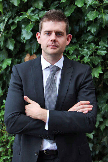 Matthew Goodwin ved University of Nottingham har tidligere i år gitt ut bok om British National Party. (Foto: University of Nottingham) Matthew Goodwin ved University of Nottingham har tidligere i år gitt ut bok om British National Party. (Foto: University of Nottingham)
