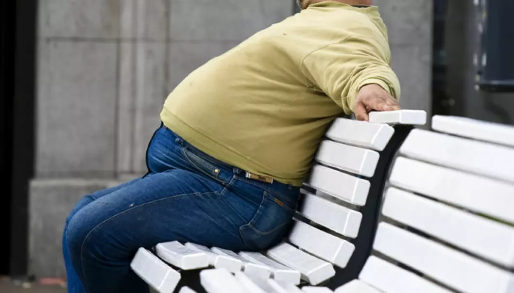 Friske overvektige dør tidligere med vektreduksjon