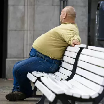 En dansk gjennomgang av slankestudier viser at friske overvektige som slanker seg, øker risikoen for å dø i tiden etter forsøksperioden med elleve prosent, sammenlignet med overvektige som holder vekten.(Illustrasjonsfoto: www.colourbox.no)