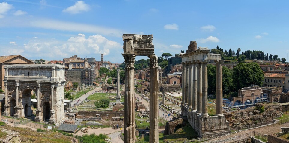 “Emperors and local politicians invested huge sums of money in improving the city. There was an idea that the grandeur of Rome should reflect the grandeur of the empire,” says Christopher Siwicki, research fellow at the Norwegian Institute in Rome. “Emperors and local politicians invested huge sums of money in improving the city. There was an idea that the grandeur of Rome should reflect the grandeur of the empire,” says Christopher Siwicki, research fellow at the Norwegian Institute in Rome.