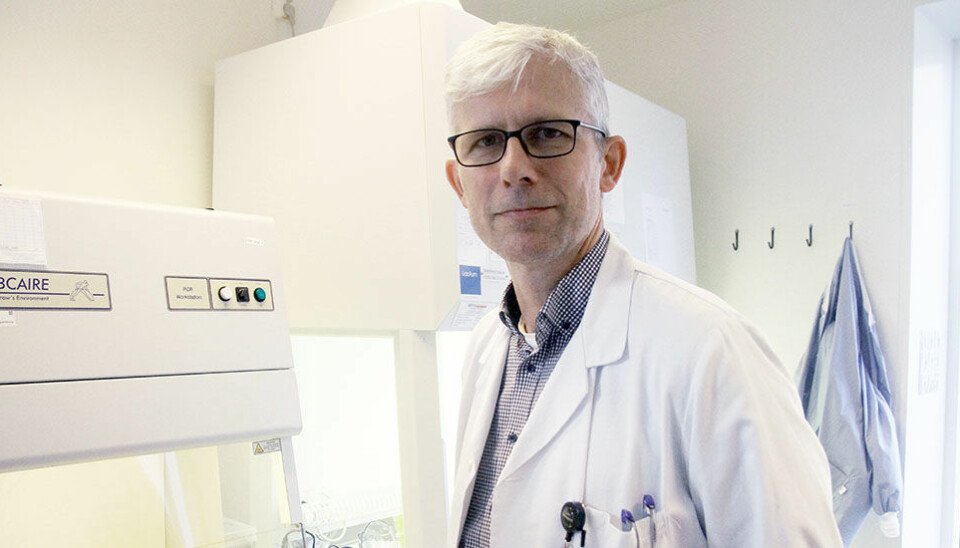Virolog Andreas Christensen mener fortsatt virusspredning blant mink ville økt risikoen for nye og farlige mutasjoner.