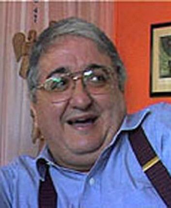 Fritz Utzeri. (Foto: Arnfinn Christensen, forskning.no) Fritz Utzeri. (Foto: Arnfinn Christensen, forskning.no)