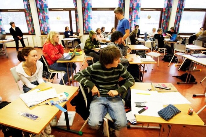 Skoleflinke elever aksepterer de fleste oppgaver og fag, selv de de ikke liker spesielt godt, viser kvalitative studier. (Foto: Scanpix, Lise Åserud) Skoleflinke elever aksepterer de fleste oppgaver og fag, selv de de ikke liker spesielt godt, viser kvalitative studier. (Foto: Scanpix, Lise Åserud)
