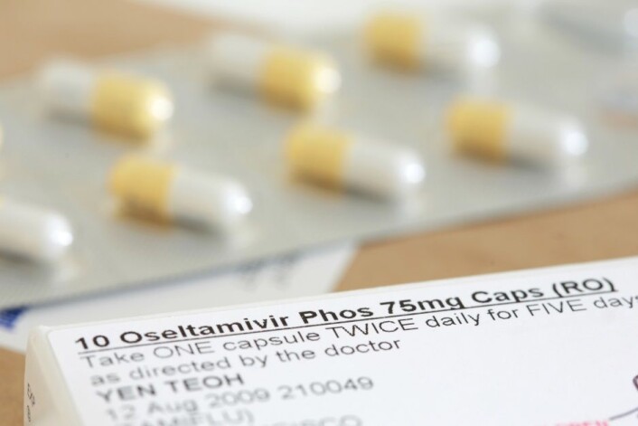 Forskerne bak undersøkelsen av Tamiflu konkluderer med at medisinen bare kan forkorte et influensatilfelle med knapt 17 timer – fra 7 til 6,3 dager. (Foto: Czardases, Microstock) Forskerne bak undersøkelsen av Tamiflu konkluderer med at medisinen bare kan forkorte et influensatilfelle med knapt 17 timer – fra 7 til 6,3 dager. (Foto: Czardases, Microstock)