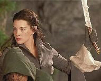 "Liv Tyler, her fra Ringenes Herre-trilogien i rollen som Arwen. Foto: New Line Cinema." "Liv Tyler, her fra Ringenes Herre-trilogien i rollen som Arwen. Foto: New Line Cinema."