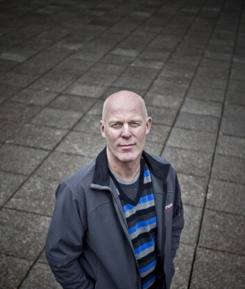 Professor Nikolai Østgaard har forska lenge på nordlys og gammaglimt. Romfysikkgruppa han leier gjer stadig store oppdagingar i det nære verdsrommet. (Foto: Eivind Senneset/UiB) Professor Nikolai Østgaard har forska lenge på nordlys og gammaglimt. Romfysikkgruppa han leier gjer stadig store oppdagingar i det nære verdsrommet. (Foto: Eivind Senneset/UiB)