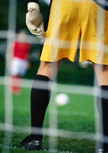 I motsetning til utespillerne, har keeper ingenting å tape på straffespark. (Foto: Coloutbox.com) I motsetning til utespillerne, har keeper ingenting å tape på straffespark. (Foto: Coloutbox.com)
