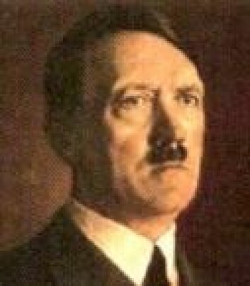 "En blind hulebille er oppkalt etter Adolf Hitler." "En blind hulebille er oppkalt etter Adolf Hitler."