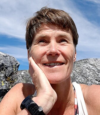 Gunnhild Jaastad, forskar ved NIBIO Ullensvang, ser ein klar samanheng mellom rogn og skade i eple. Gunnhild Jaastad, forskar ved NIBIO Ullensvang, ser ein klar samanheng mellom rogn og skade i eple.