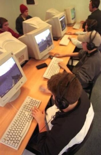Elevene i en ny dansk undersøkelse fortalte at de lærte mer engelsk av dataspill enn av undervisningen på skolen. (Foto: Colourbox) Elevene i en ny dansk undersøkelse fortalte at de lærte mer engelsk av dataspill enn av undervisningen på skolen. (Foto: Colourbox)