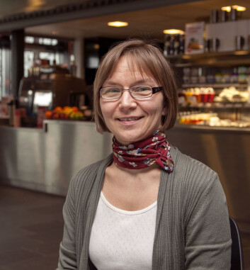 Nanna Lien. (Foto: Gunnar F. Lothe, UiO) Nanna Lien. (Foto: Gunnar F. Lothe, UiO)