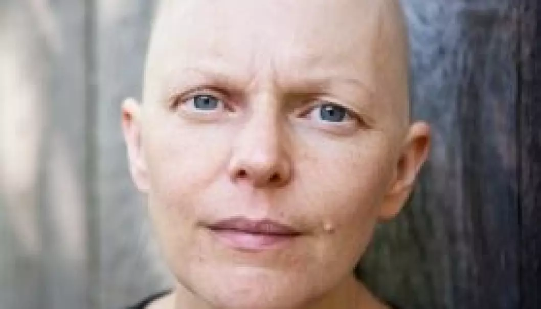 Skrekkbilde for norske kreftpasienter