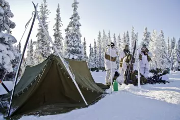 Britiske soldater trener fortsatt i Norge, noe de har gjort i generasjoner. (Foto: Forsvarets mediesenter)