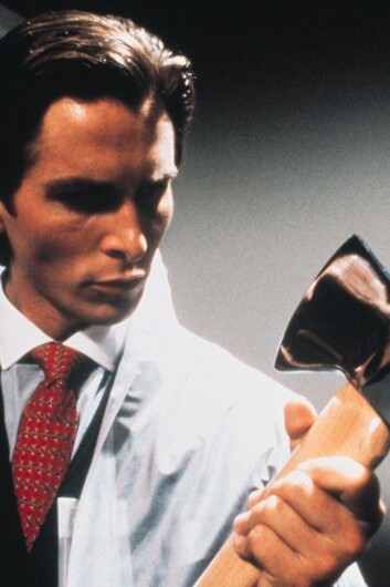 Er de fleste psykopatene menn? Bildet er hentet fra filmen American Psycho fra 2000. (Foto: Nordisk Film Distribusjon) Er de fleste psykopatene menn? Bildet er hentet fra filmen American Psycho fra 2000. (Foto: Nordisk Film Distribusjon)
