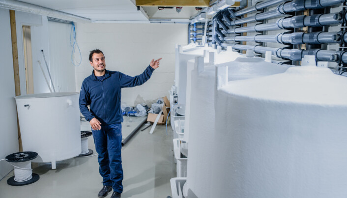 The Norwegian fish farming industry will have to adapt to the new technological changes, according to Vasco Mota. The Norwegian fish farming industry will have to adapt to the new technological changes, according to Vasco Mota.