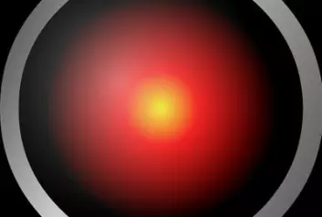 I filmen 2001-En romodyssé ble datamaskinen HAL 9000 gal. (Illustrasjonsbilde: forskning.no)