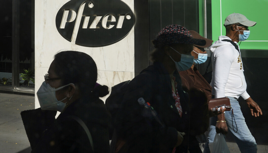 Pfizer vil søke om midlertidig godkjenning av vaksinen i USA i løpet av få dager. Pfizer vil søke om midlertidig godkjenning av vaksinen i USA i løpet av få dager.