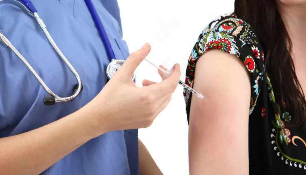 HPV-vaksine hjelper voksne kvinner