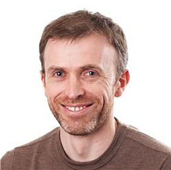 Research Scientist Sven Even Borgos at SINTEF. Research Scientist Sven Even Borgos at SINTEF.