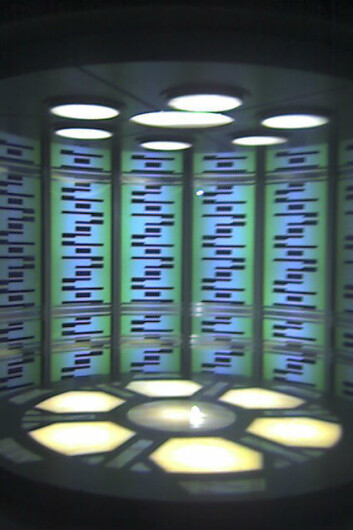 En transporter fra Star Trek. (Foto: Konrad Summers/Flickr) En transporter fra Star Trek. (Foto: Konrad Summers/Flickr)