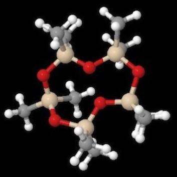 D5-molekylet. (Foto: (Illustrasjon: Niva)) D5-molekylet. (Foto: (Illustrasjon: Niva))
