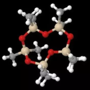 D5-molekylet. (Foto: (Illustrasjon: Niva))