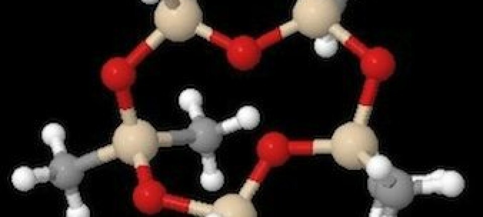 D5-molekylet. (Illustrasjon: Niva)