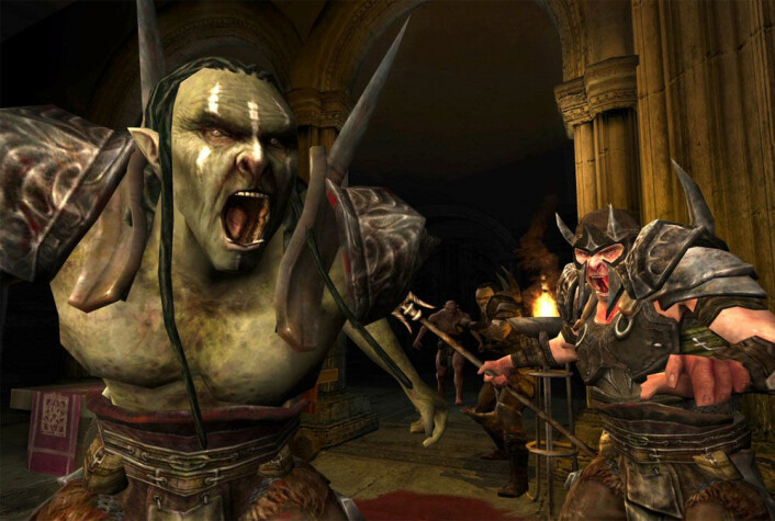 De svenske forskerne har blant annet undersøkt spillere i Lord Of The Rings Online. (Foto: (Grafikk: Lord Of The Rings Online)) De svenske forskerne har blant annet undersøkt spillere i Lord Of The Rings Online. (Foto: (Grafikk: Lord Of The Rings Online))