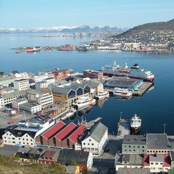 Hammerfest. (Foto: Wikimedia Commons) Hammerfest. (Foto: Wikimedia Commons)