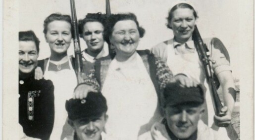 – Norske kvinner deltok på alle krigens områder