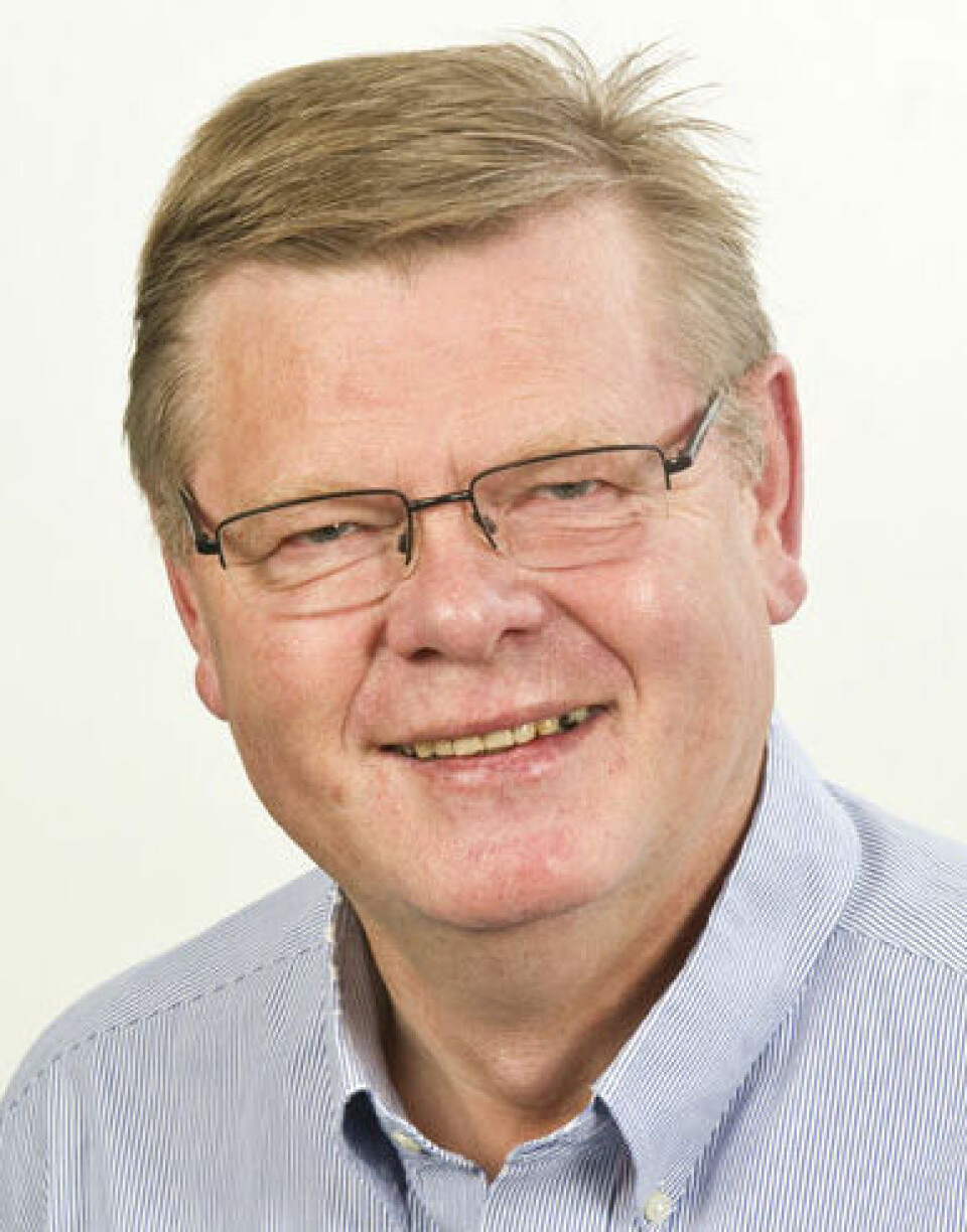 Professor Ørjan Olsvik. (Foto: Bjørn-Kåre Iversen)