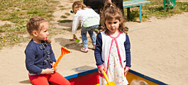 Jenter og gutar bevegar seg ulikt i barnehagen