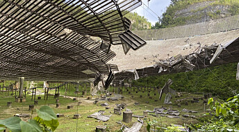 Arecibo-observatoriet står i fare for å kollapse