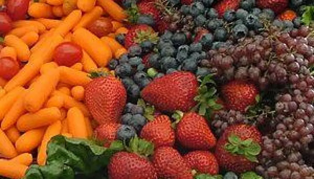 Hva er forskjellen på frukt og grønnsaker?