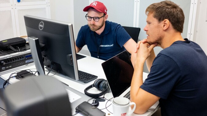 Foreløpig er programmet tilpasset en solist og en akkompagnatør, men potensialet er stort, ifølge forsker Johannes Lunde Hatfield og Pål Hieronimus Aamodt. Foreløpig er programmet tilpasset en solist og en akkompagnatør, men potensialet er stort, ifølge forsker Johannes Lunde Hatfield og Pål Hieronimus Aamodt.